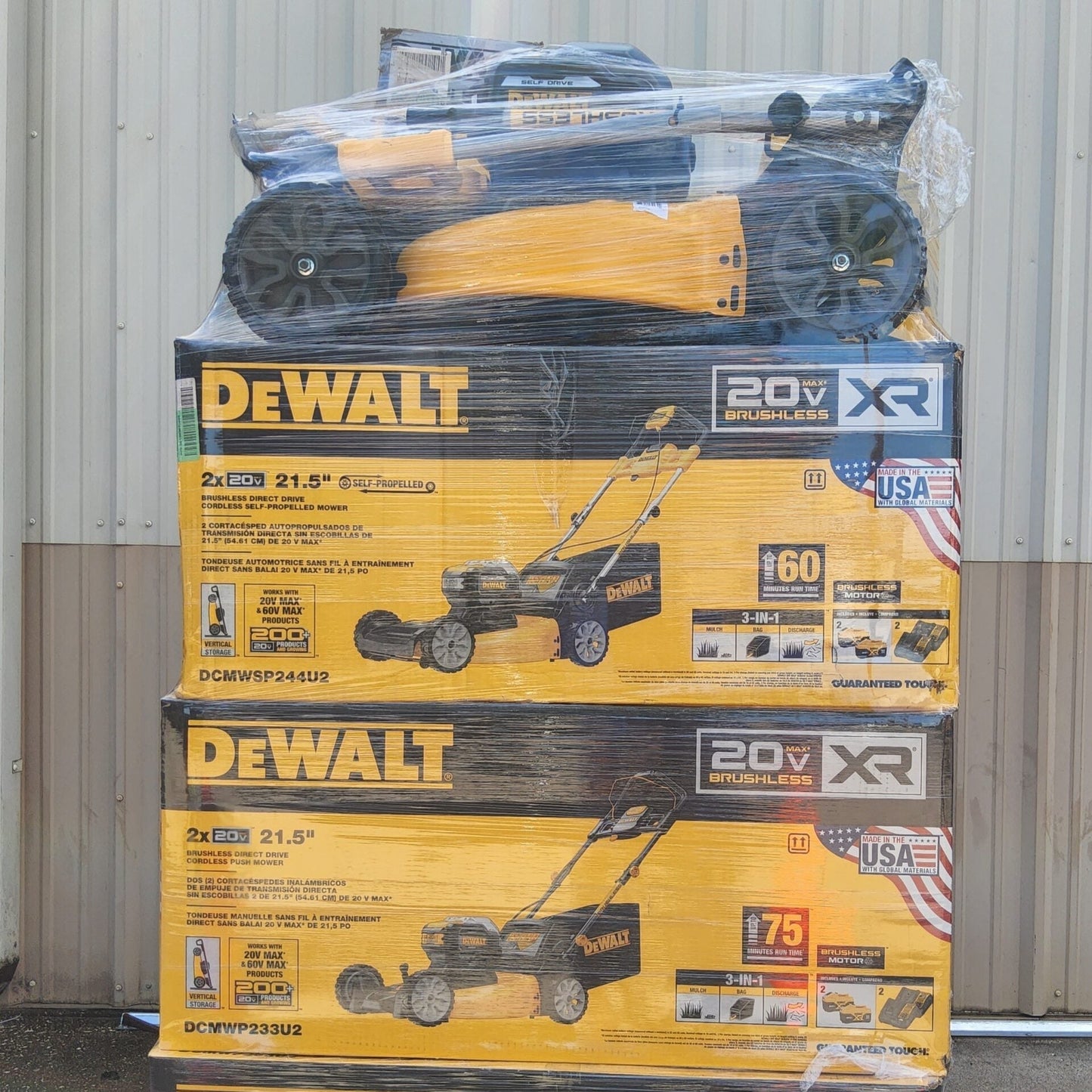 🌞Summer Sale is Heating Up!🏖️MIXED TOOLS PALLET – LOT ID: 251035 – Untested Customer Return