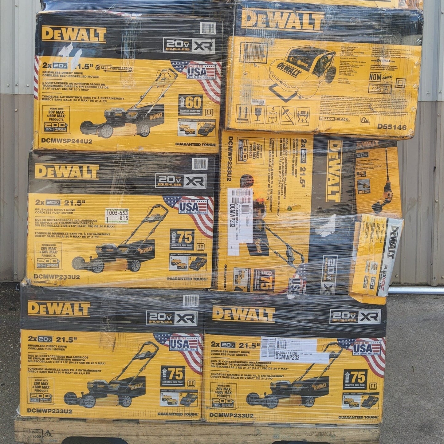 🌞Summer Sale is Heating Up!🏖️MIXED TOOLS PALLET – LOT ID: 251035 – Untested Customer Return