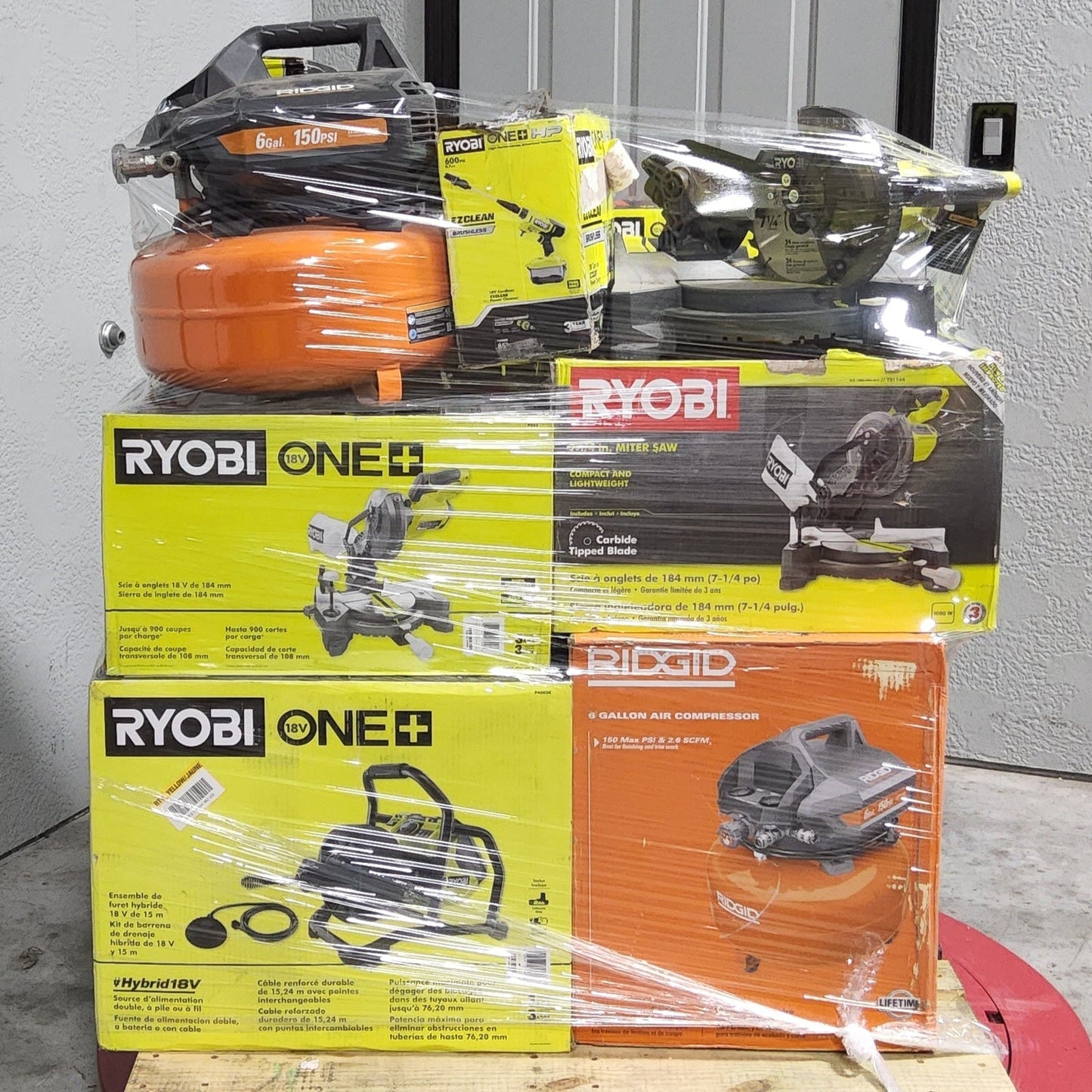 🌞Summer Sale is Heating Up!🏖️MIXED TOOLS PALLET – LOT ID: 251035 – Untested Customer Return