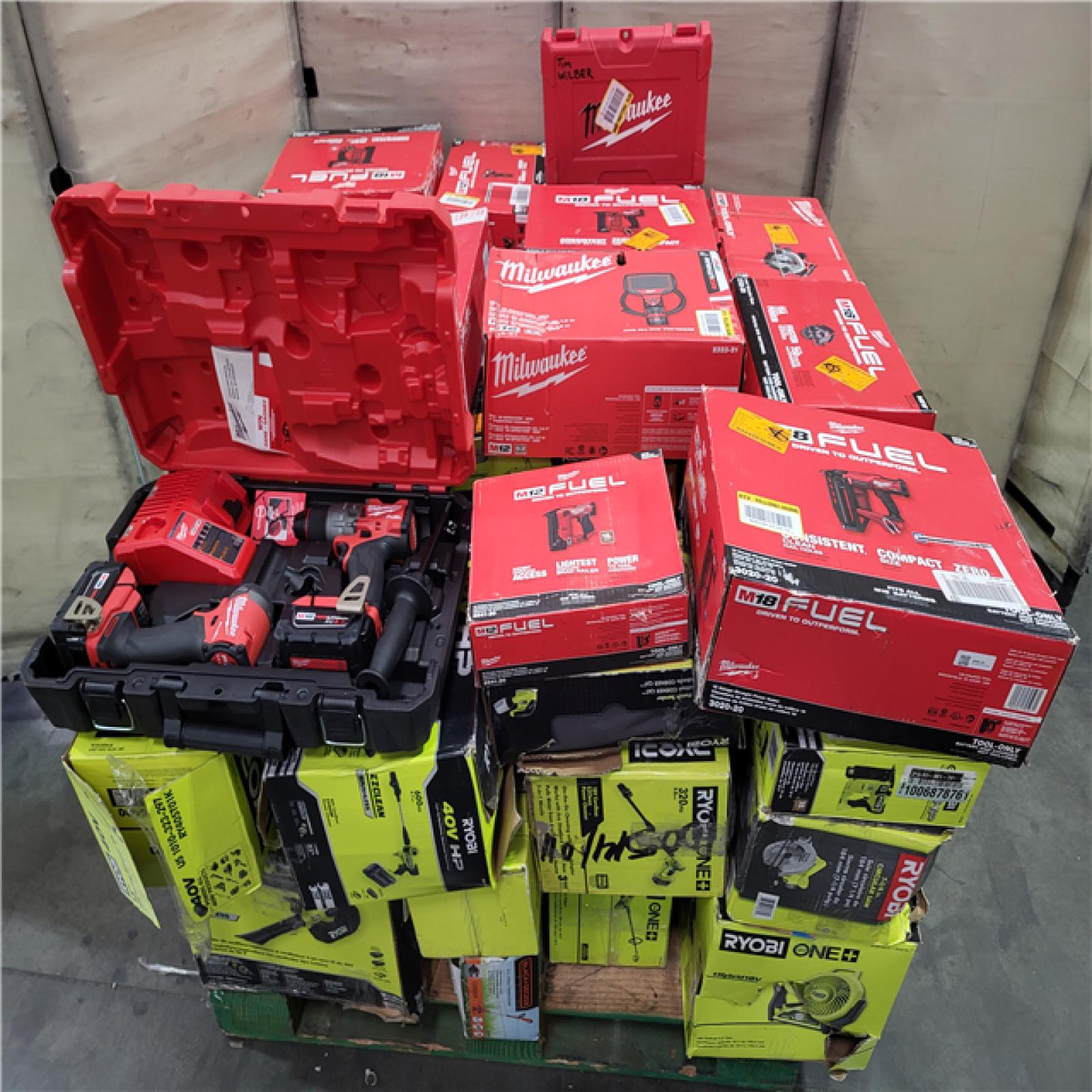 🌞Summer Sale is Heating Up!🏖️MIXED TOOLS PALLET – LOT ID: 251035 – Untested Customer Return