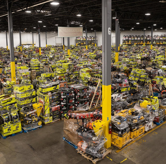🌞Summer Sale is Heating Up!🏖️MIXED TOOLS PALLET – LOT ID: 251035 – Untested Customer Return