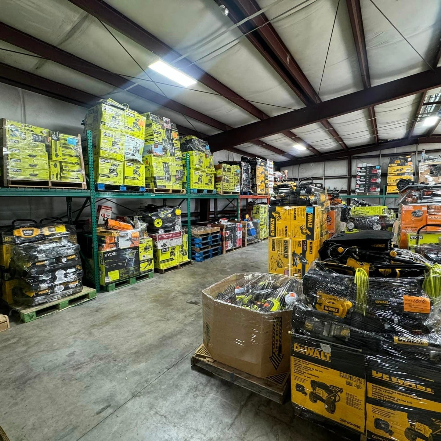 🌞Summer Sale is Heating Up!🏖️MIXED TOOLS PALLET – LOT ID: 251035 – Untested Customer Return