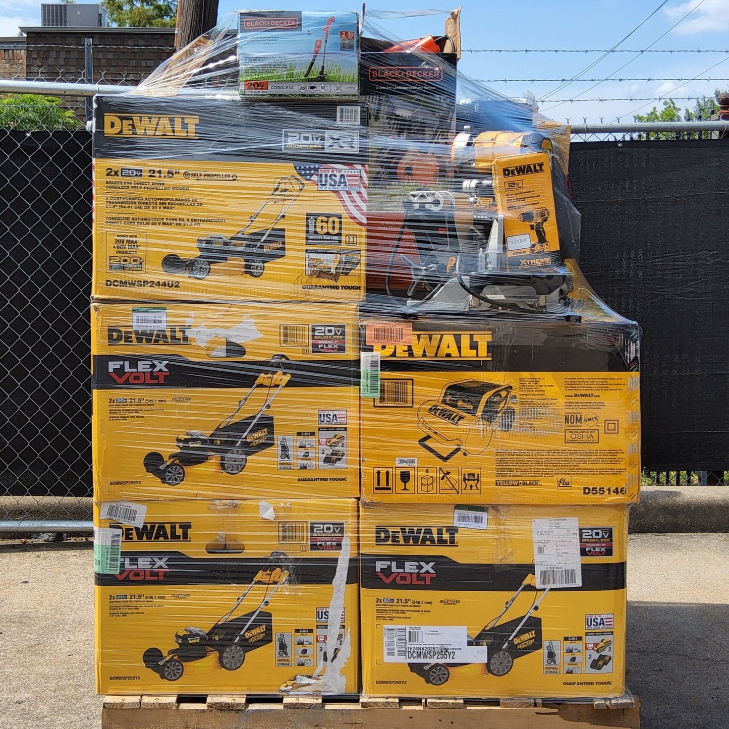🌞Summer Sale is Heating Up!🏖️MIXED TOOLS PALLET – LOT ID: 251035 – Untested Customer Return